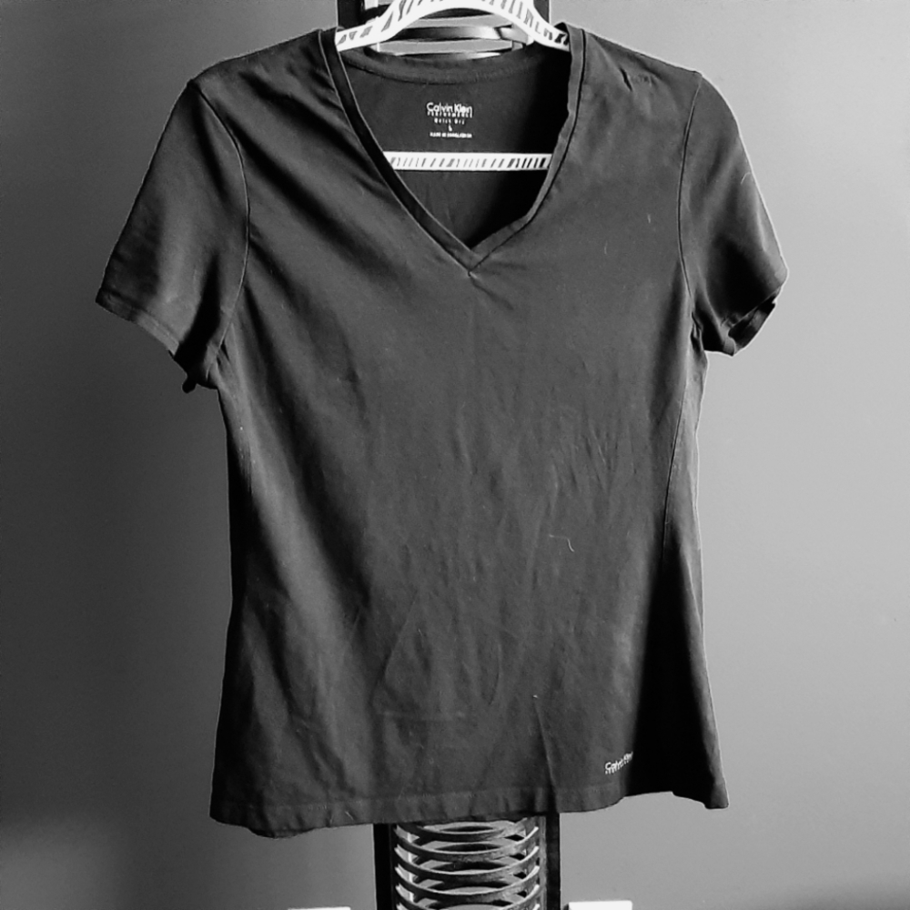 Calvin Klein Performance black t-shirt